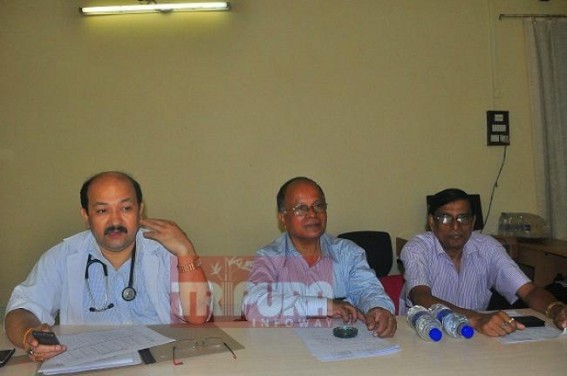 Tripura Medical College internees call off Strike on Day 5