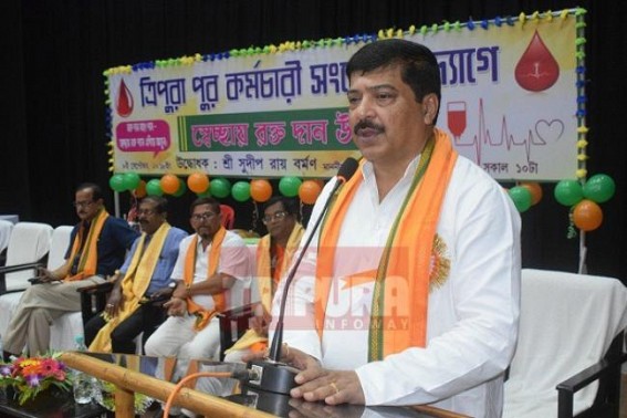 'Health Dept to conduct meeting with blood donation camp organizers before Durga Puja'