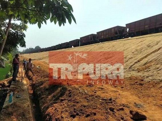 Train reaches till Santir Bazar : Passenger train service from Bengali New Year