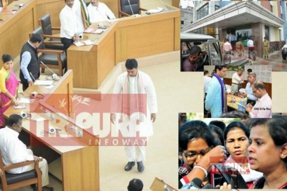 Tripura CM pitches high to punish â€˜corruptâ€™ officials, claims Govt believes in â€˜Transparencyâ€™ : But scamsters from 10323 Teachers to Rose Valley Scam remain unpunished, instead CM posted a tainted officer as OSD