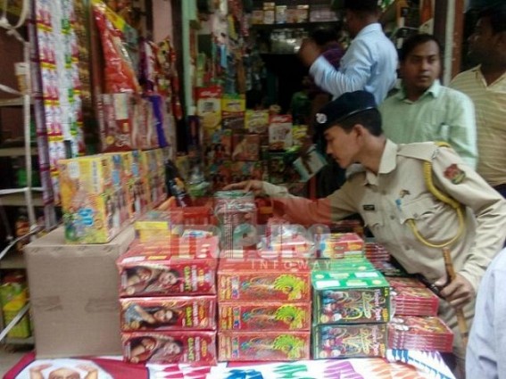 Restrictions imposed on burning 'sound' crackers