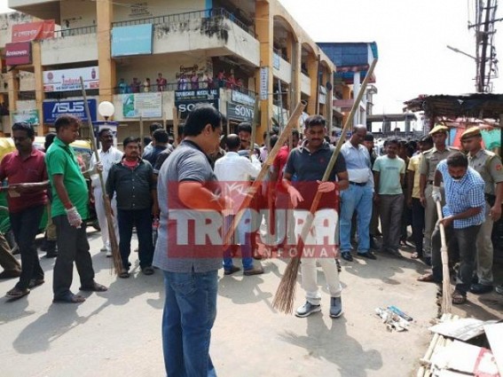 State Police conducts Swachh Bharat Abhiyan