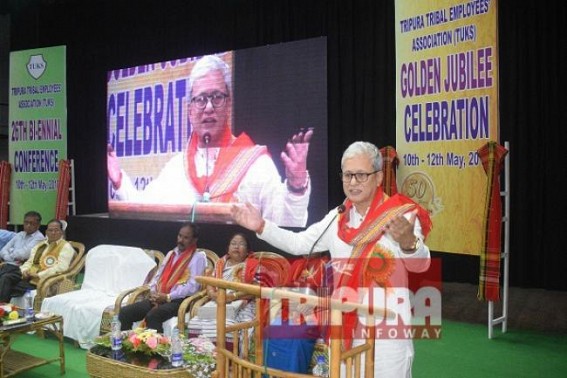 â€˜CPI-Mâ€™s Era was an Era of Depressionâ€™ : Jishnu Debbarma