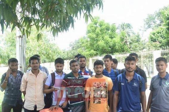 506 TSR job aspirants left without offer letters even after selection, verification : Other statesâ€™ candidates slammed Tripuraâ€™s Job Recruitment System