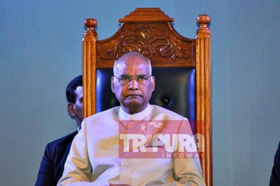 â€˜600 kmâ€™s Agartala-Kolkata distance turned 1,700 km after partitionâ€™ : President