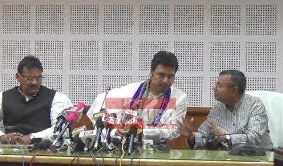 'Revenue Generation' : To overcome fiscal deficit is the biggest challenge before BJP Govt to prove as a better option than CPI-M
