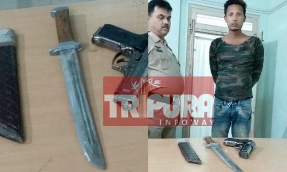 Mafia arrested with guns, weapons