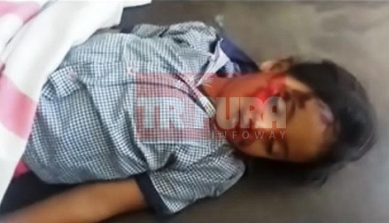 Reckless driving of two youths kills 8 yrs girl