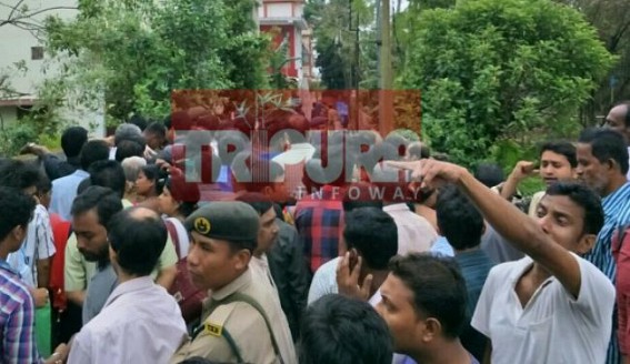 Heavy crowd in Saturday's Janata Durbar