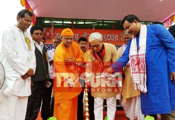 'Religion can't develop a Country, neither Dialogues can without Visions' : Deputy CM 