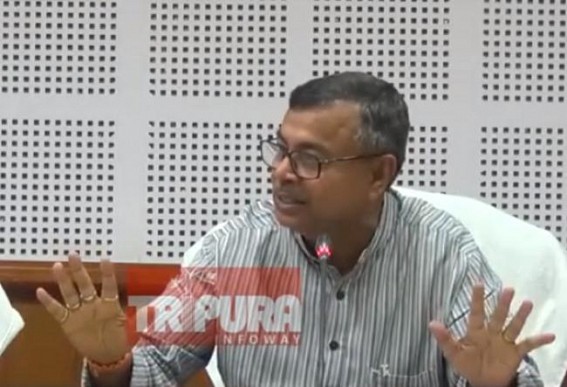 'Skill, Honesty both have been checked in reshuffling of Tripura Police' : Ratan Lal Nath 