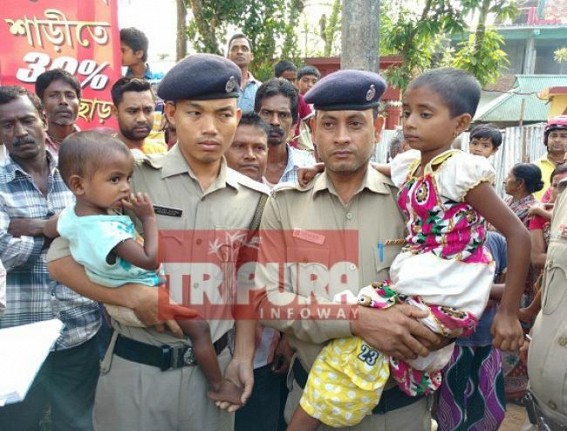 Two Children found at Agartala 