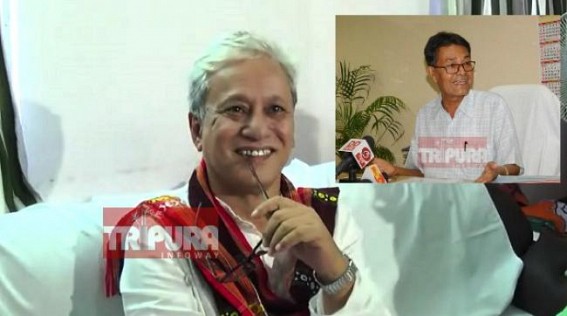 â€˜I am the Finance Minister, but Bhanu Lal Saha made my Treasury Emptyâ€™ : Jishnu Debbarma