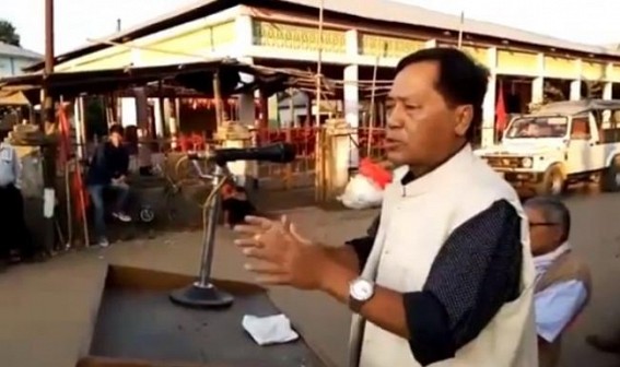 â€˜BJP living in Foolâ€™s Paradise of Power, misusing Police machinery from DGP to OC for violenceâ€™ : MP Jiten Chaudhury