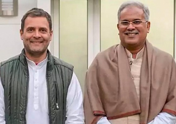 Bhupesh Baghel is Chhattisgarh's new CM