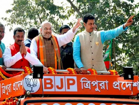 One Job for each Household', '7 Lakhs Jobs in 30 months', '50000 Govt Jobs in 1 year' JUMLA promises turning heavy for BJP Govt ahead of LS Poll