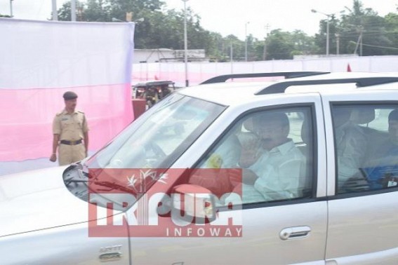 Vice President Venkaiah Naidu returns Delhi