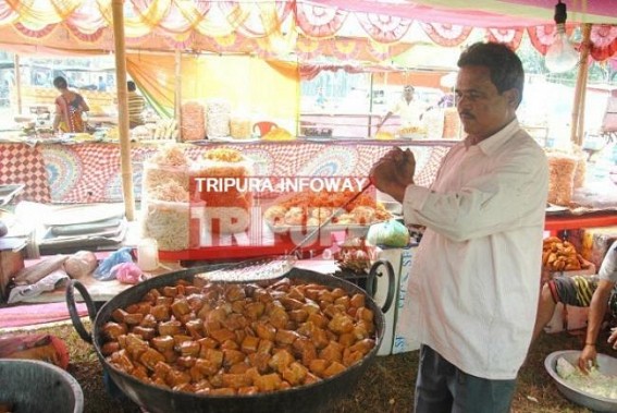 Fair begins at Viveknagar Ramakrishna temple : Rush of devotees since morning