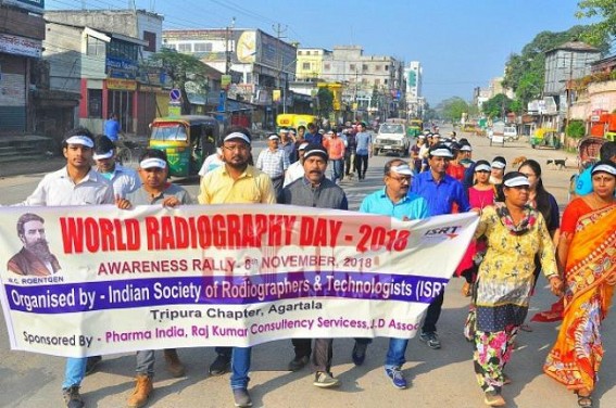 Tripura celebrates 'World Radiography Day' 2018
