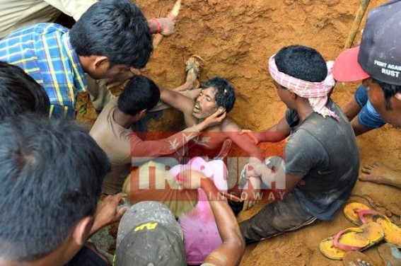 2 injured in construction work, critical