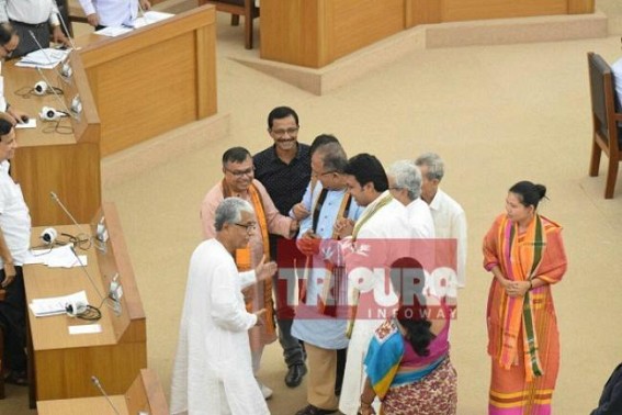 Sarkar has mixed response to BJP-led Tripura government's first budget