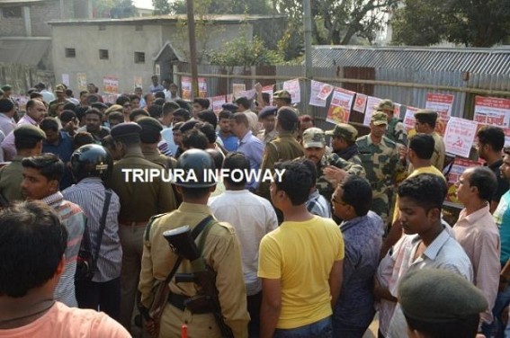 CPI-M, BJP clash at Banamalipur