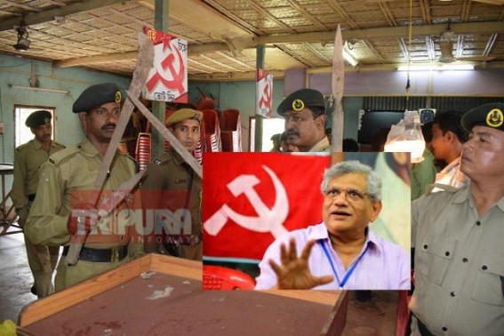 â€˜They canâ€™t bulldoze our Ideologyâ€™ : Yechury
