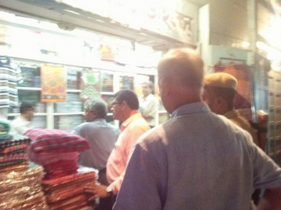 DMâ€™s drive on â€˜Noâ€™ Plastic use at night 8 pm at Udaipur