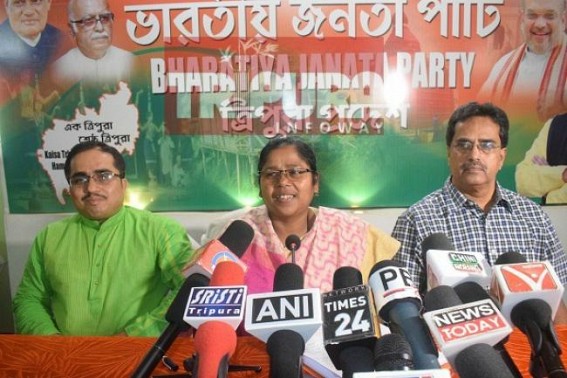 BJP supports Tripura Govtâ€™s eviction drive, condemns criticizers