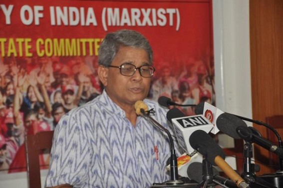 CPI-M urges Tripura government to help flood-hit Kerala