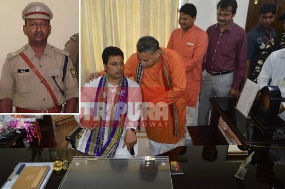 CPI-M penetrates Chief Ministerâ€™s inner circle at Secretariat : Gautam Das's relative, Melarmath spyâ€™s recruitment in OSD post rattles Media, TCS, TPS officials, BJP followers Statewide