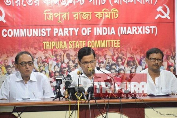 BJP Govtâ€™s Political revenge : Three CPI-M Ex-Ministers slammed Ruling BJP for decreasing Police Escorts for opposition MLAs, MPs