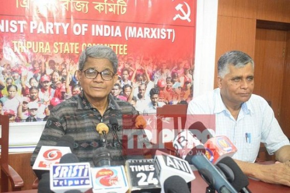 â€˜Cholo Ultaiâ€™ CPI-M raises slogan against BJP Govtâ€™s 100 days dismal performance