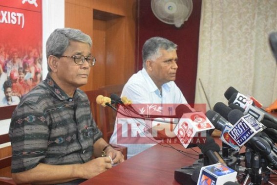 CPI-M alleges BJPâ€™s â€˜Monster-ruling' with performance review of Govt Employeesâ€™