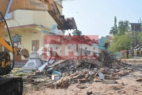 â€˜Municipality Office at Math Chowmuhani is also built over Govt landâ€™ : Congress 