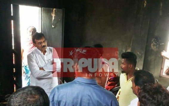 Minister visits gas-cylinder blast victimâ€™s house, orders â€˜compensationâ€™