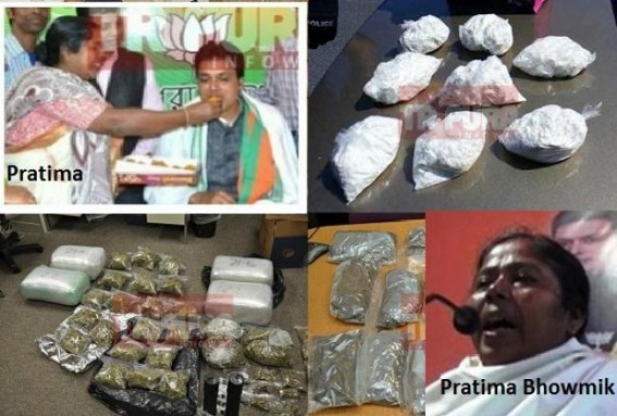 TIWN Exclusive : Crime Queen Pratima Bhowmik alongwith brother Biswajit control Sonamura Phensedyl, Drug Smuggling Empire : Pratima borrowed Rs 42 Lakhs from Phensedyl King Billal Mia before Assembly Election, after Election Pratima used NDPS Act to Jail 