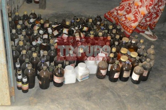 Public agitate over expiry dated medicines given by Govt Centre