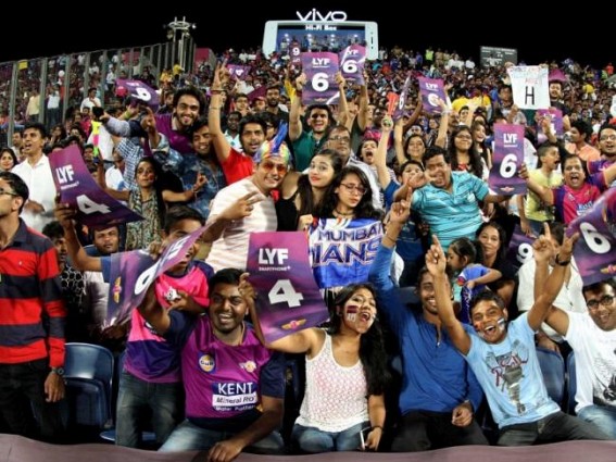 'No need of any Pass for Cricket lovers to enter VIVO IPL Fan Park at Astabal Stadium today, entry from 3 PM' : Sports Minister 