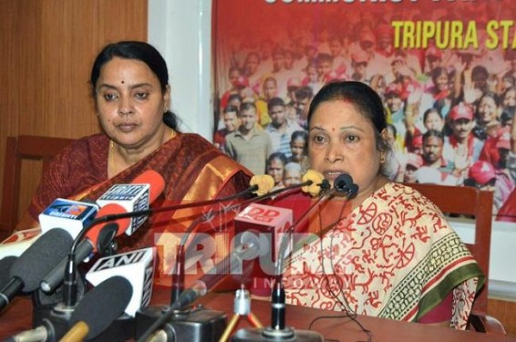 CPI-Mâ€™s controversial Nari-Netri Jharna Das is back ! says, â€˜What I said, is natural in election campaigningâ€™