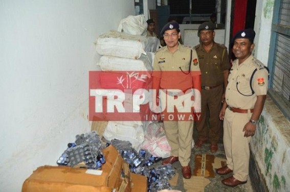 Phensedyl worth Rs. 20 lakhs seized