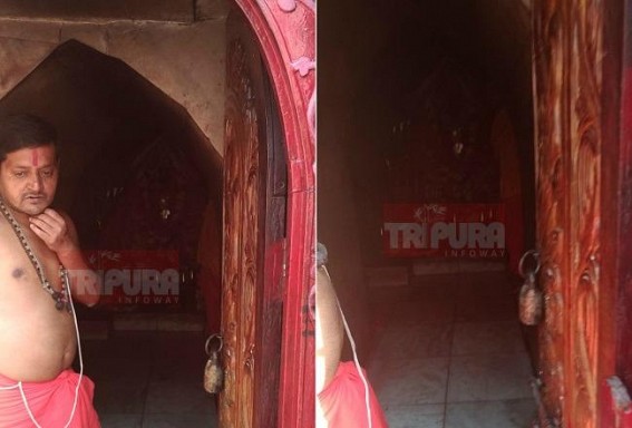 Heavy resentments among Devotees as Mata Tripurasundari remained without emergency electricity in dark on Friday :JUMLA Eraâ€™s VIPs held Diwali Mela meetings in Delux A/C rooms !