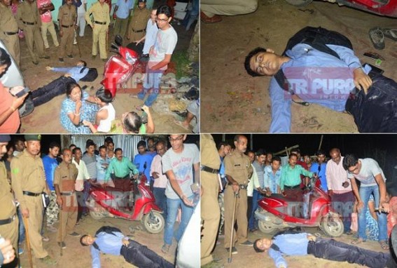 Brutal Murder again rocks Agartala !!! Statewide Law & Order further deteriorates, frequent murders in Tripura Capital expose Biplab Deb's failure to run Home Ministry : Lack of Law enforcement spikes murder rates across Tripura