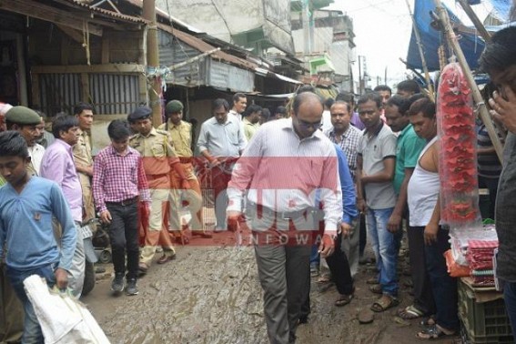 Drive against Polythene was done without any meeting : Protest by businessmen led Officials to return