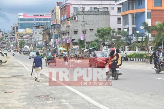 Bharat Bandh remains flop in Tripura
