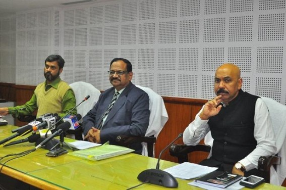 Election Commission announced Tripura Municipal By-Poll on December 22 : Forceful Resignation of 78% seats, rigged Election ahead by lameduck SEC G.K.Rao, corrupt IGP Rajiv Singh
