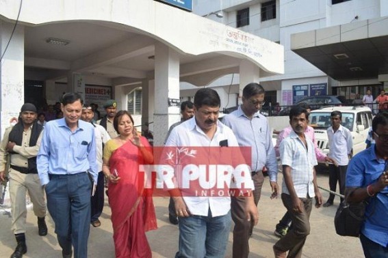 Health Minister visits IGM hospital 