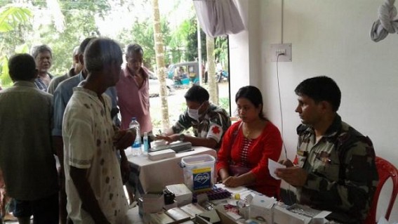 Assam Rifles spearheads flood relief operations