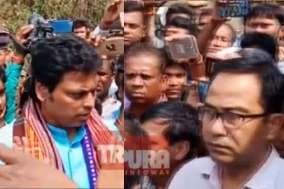 Biplab suspends, harasses TCS Office Prabir Debbarma on spot with corruption charges but â€˜Honeymoonsâ€™ with corrupt OSD