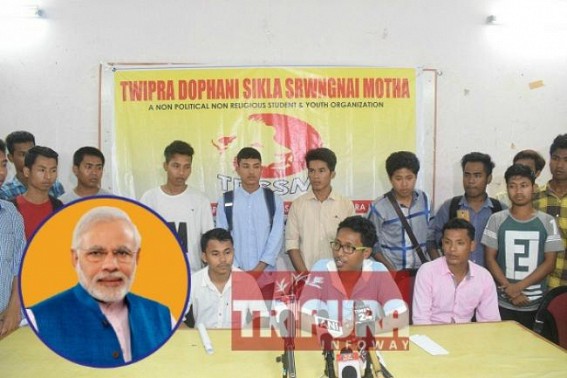 Separatist Demands increasing under BJP era  : New separatist group emerges in Tripura demanding NRC process must start from 1949, not 1971